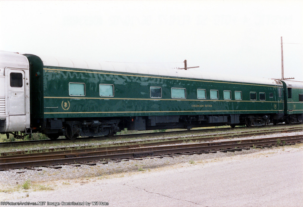 SLCC 7-4 Sleeper 800515 "Colorado River"